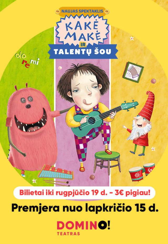 Kakė Makė ir talentų šou