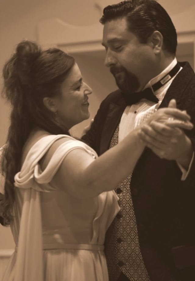 Operos magija. Mindaugas Rojus (baritonas), Vilija Kuprevičienė (sopranas)