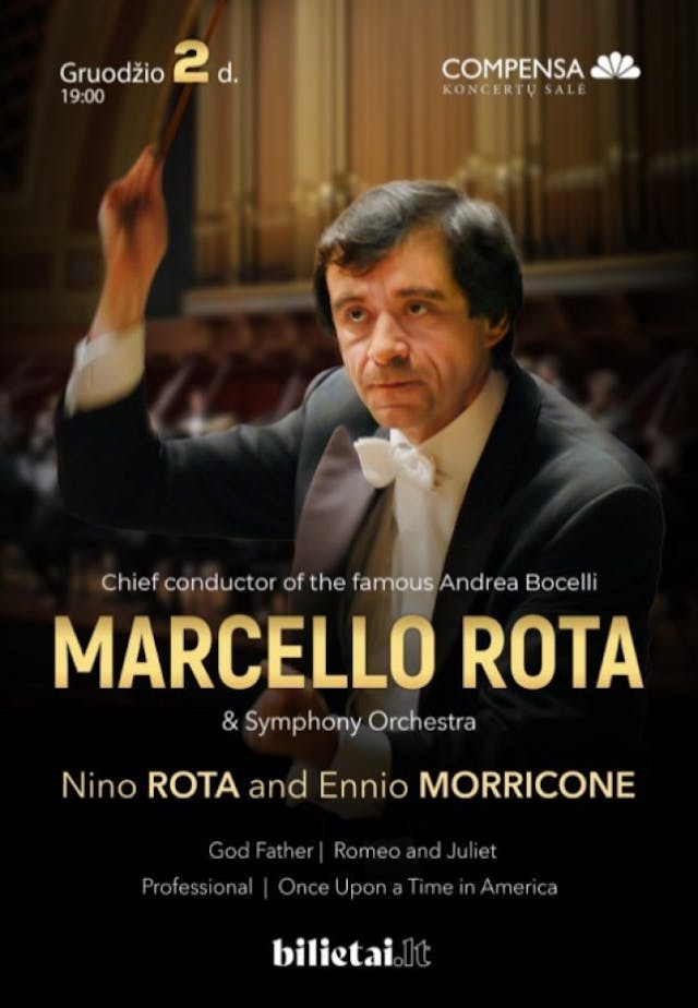 Marcello Rota with Symphony Orchestra