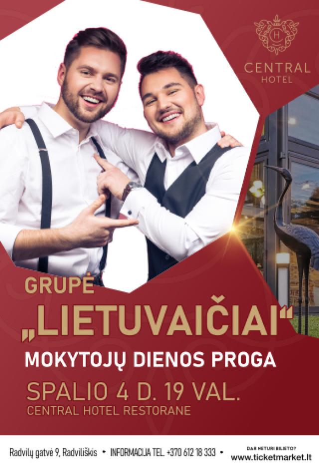 Muzikinis vakaras. LIETUVAIČIAI. Mokytojų dienos proga