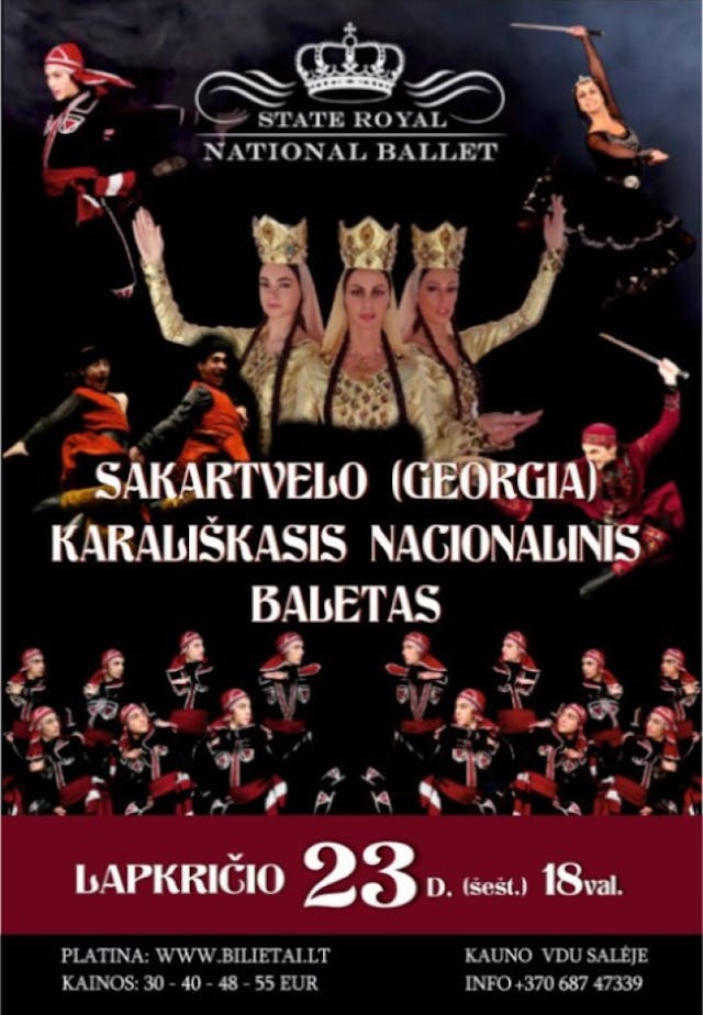 Sakartvelo Karališkasis nacionalinis baletas