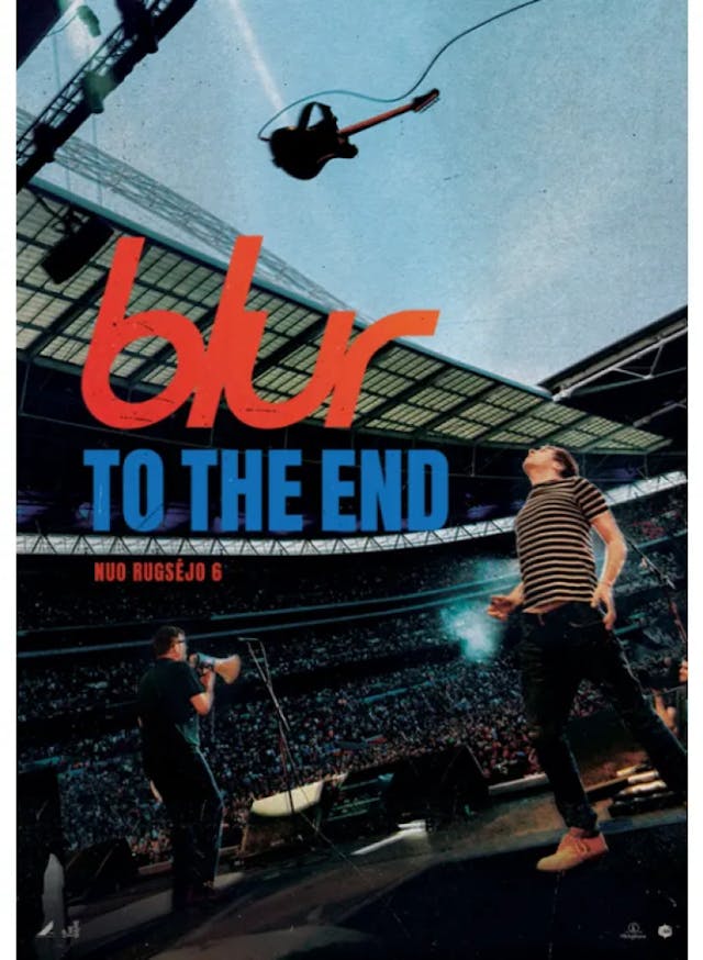 Blur: To the End