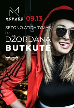 Džordana Butkutė | Monako sezono atidarymas poster