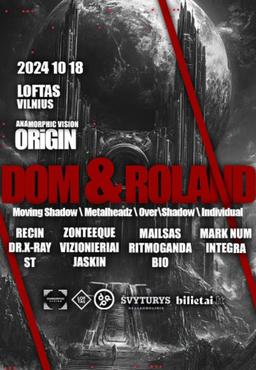 ПРОИСХОЖДЕНИЕ: DOM&ROLAND poster