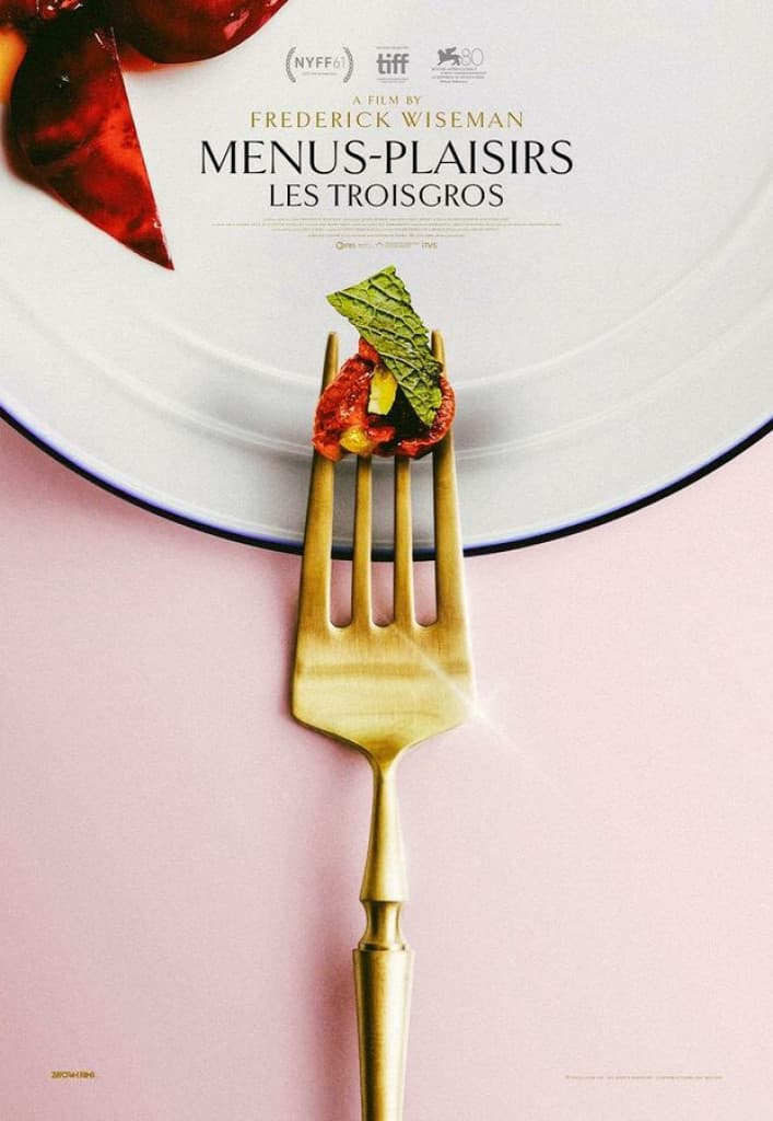 VDFF24: Menus Plaisirs – Troisgros šeima