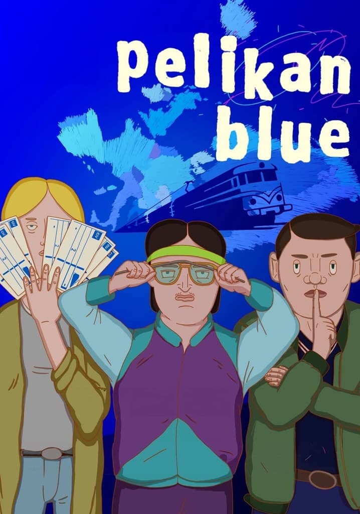 VDFF24: Голубой Pelikan