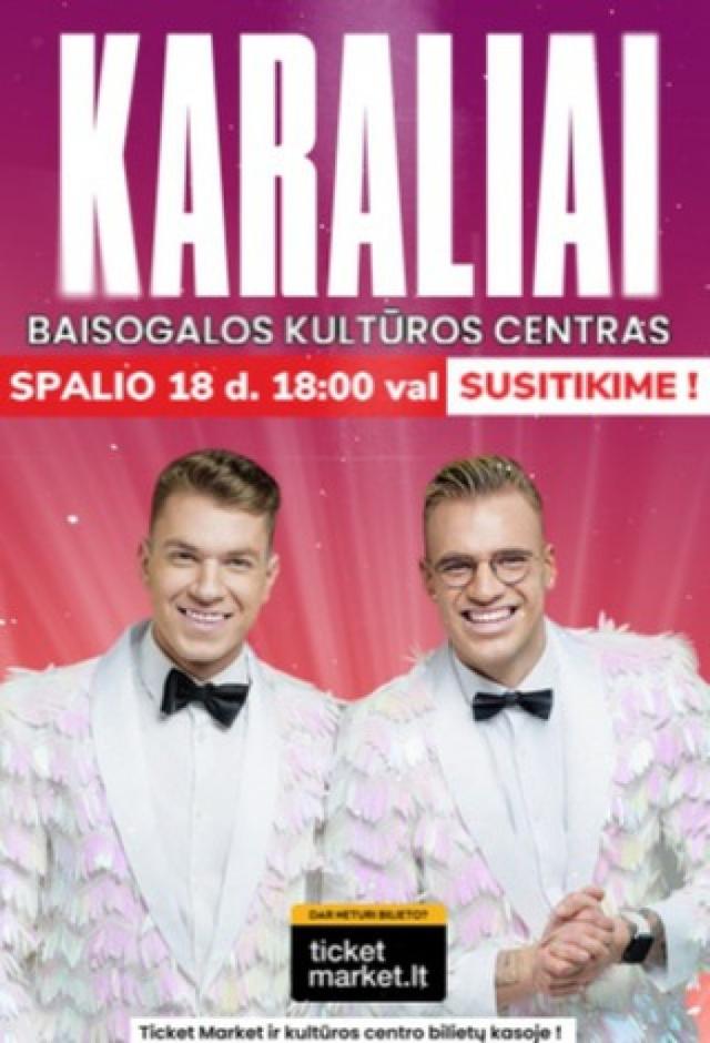 Grupės Karaliai koncertas