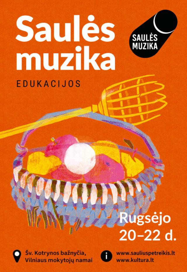 Saulės muzika | Edukacijos