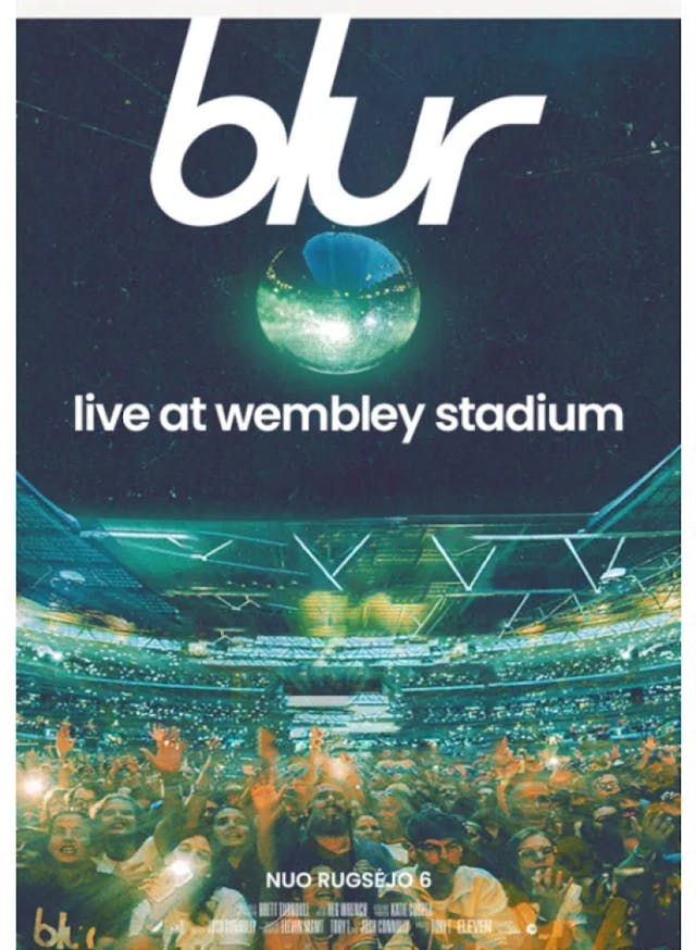 Blur: Live at Wembley Stadium