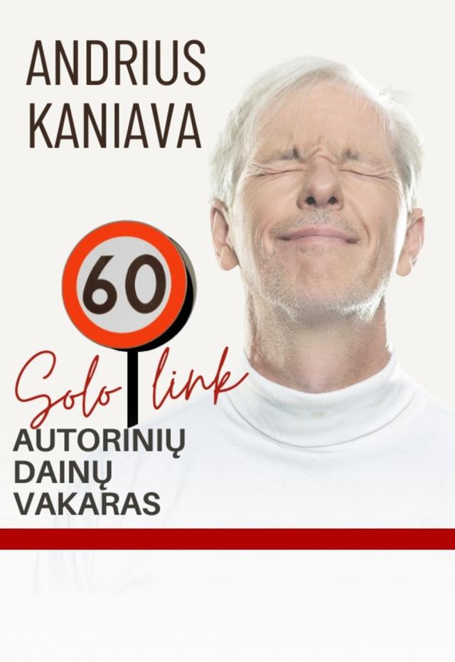 Andrius Kaniava. SOLO LINK 60 | Akustinis koncertas