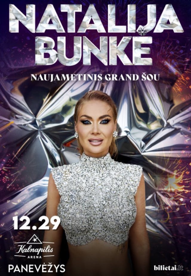 Natalija Bunkė - Naujametinis Grand Šou