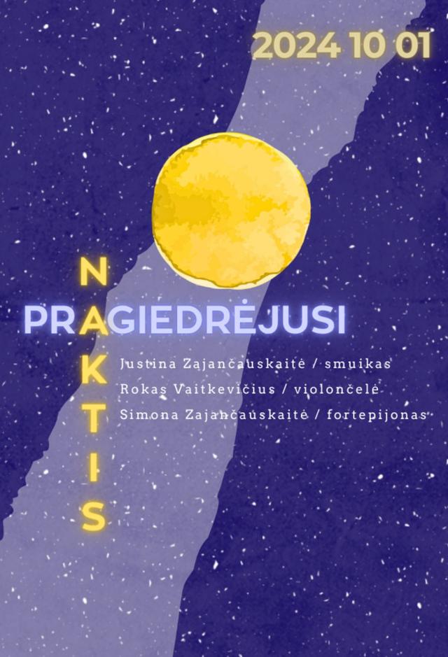 Pragiedrėjusi naktis