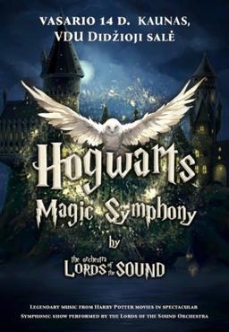 HOGWARTS Волшебная симфония poster