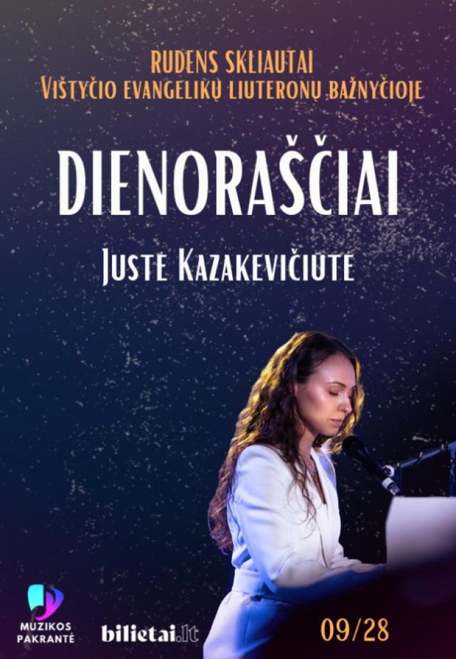 Justė Kazakevičiūtė. Dienoraščiai