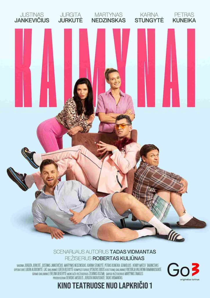 Kaimynai