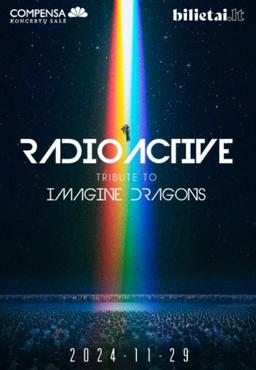 Imagine Dragons by Radioactive poster