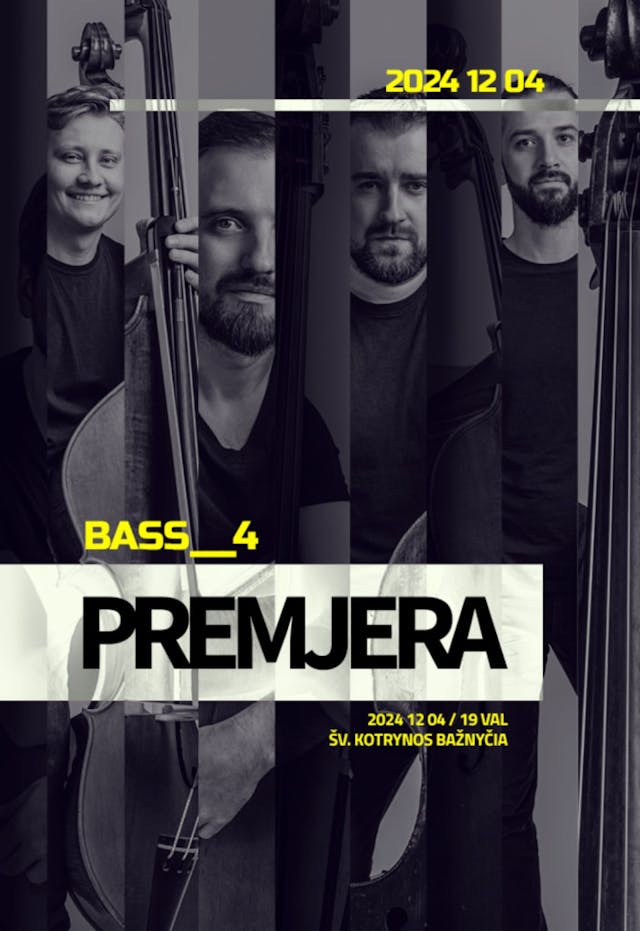 Bass_4 „Premjera“