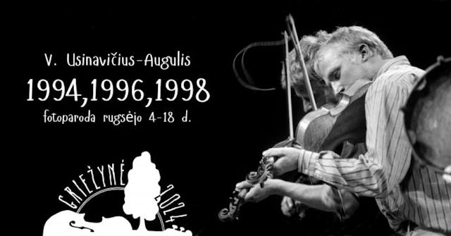 Virginijus Usinavičius-Augulis: „1994, 1996, 1998“