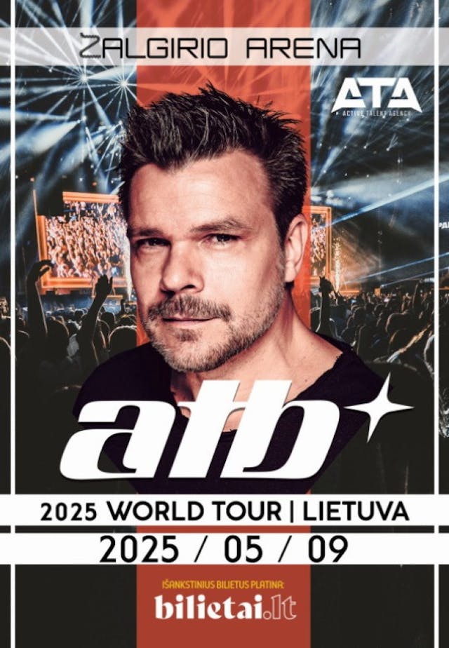 ATB 2025 WORLD TOUR | LIETUVA