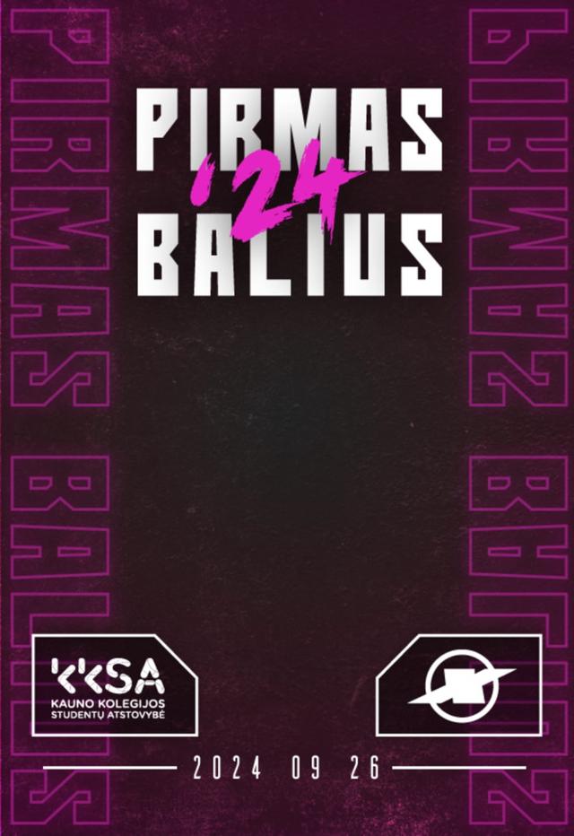 Pirmas balius