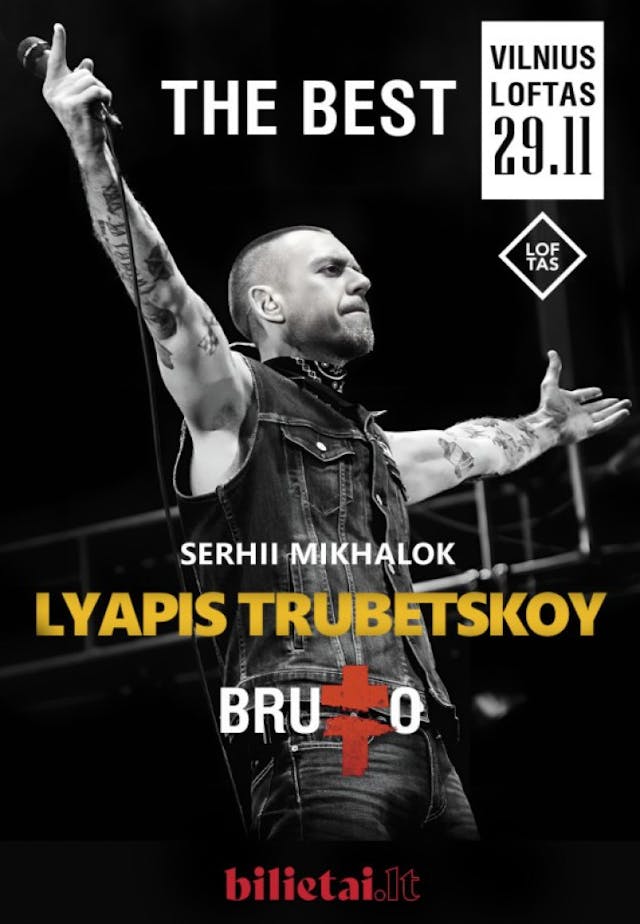 Lyapis Trubetskoy. The Best