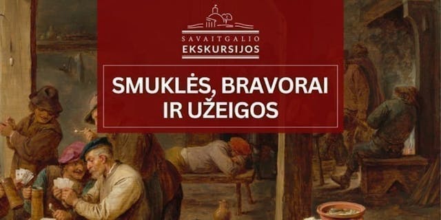 Smuklės, bravorai ir užeigos