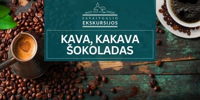 Kava, kakava, šokoladas