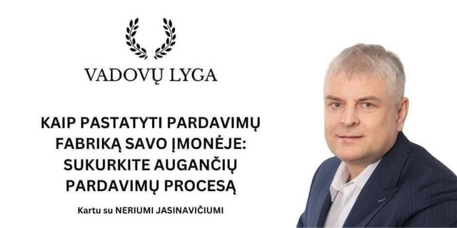 Kaip pastatyti pardavimų fabriką savo įmonėje