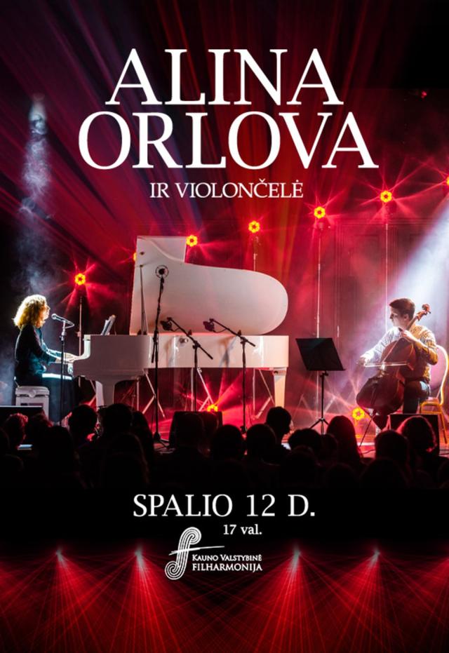 Alina Orlova ir violončelė