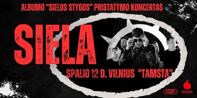 Grupės “SIELA” albumo “Sielos stygos” pristatymo koncertas