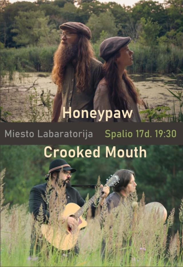 Crooked Mouth / Honeypaw