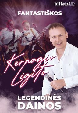 Фантастические легендарные песни KERNAGIO Ligito poster