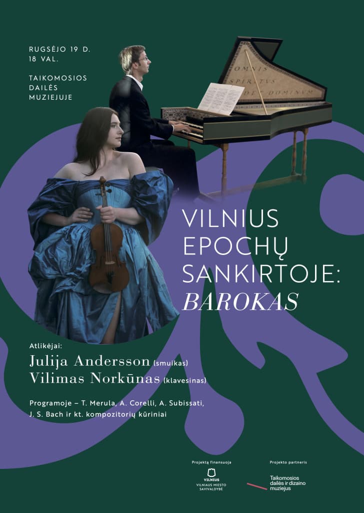 „Vilnius epochų sankirtoje“. Klasiscizmas ir romantizmas