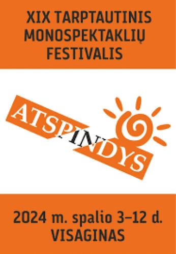 One-man show festival Atspindys 2024