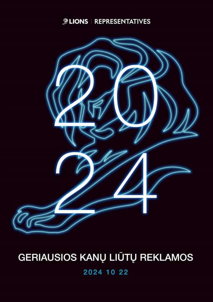 Geriausios Kanų liūtų reklamos 2024