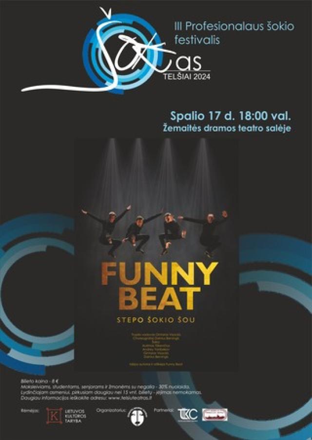 Funny Beat Tap Dance Show