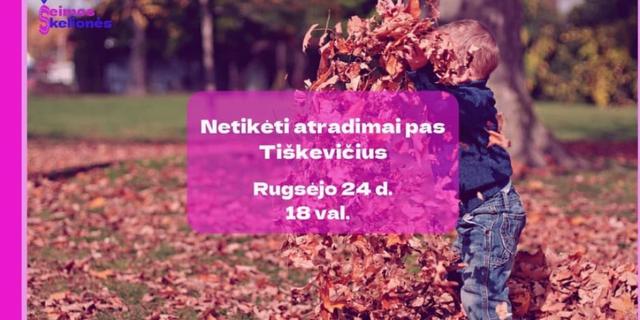 Netikėti atradimai pas Tiškevičius