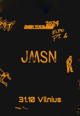 JMSN в Вильнюсе poster