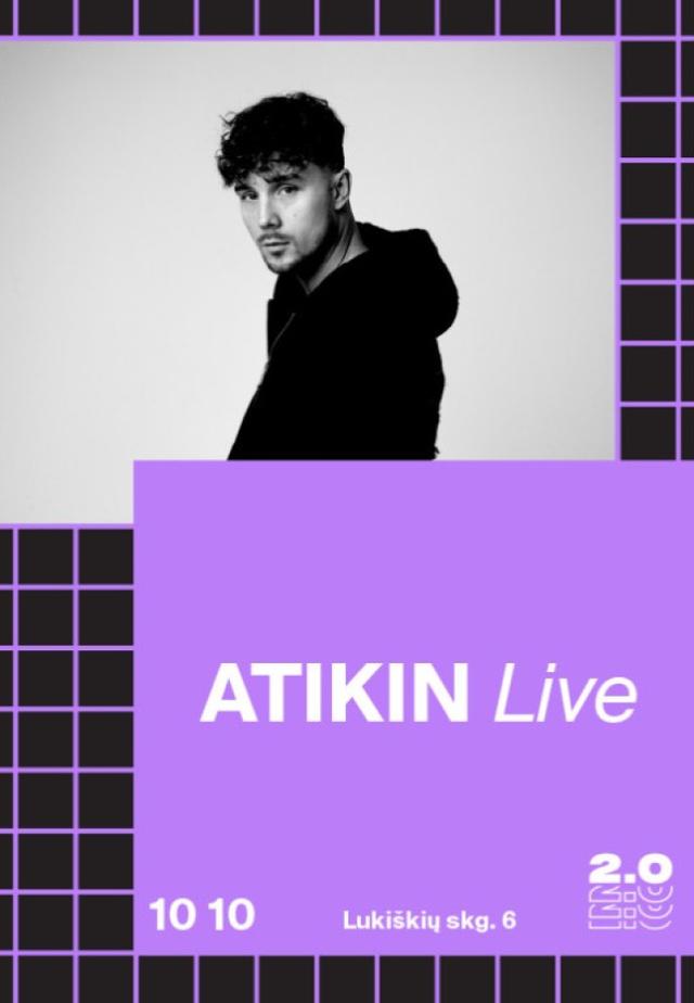 Atikin Live - Więzienie Lukiskes 2.0