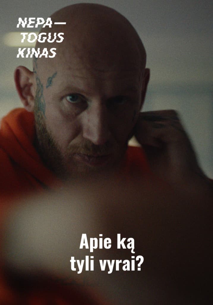 NK24: Apie ką tyli vyrai?