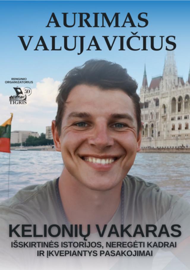 Aurimas Valujavičius. Podróż wieczorem.