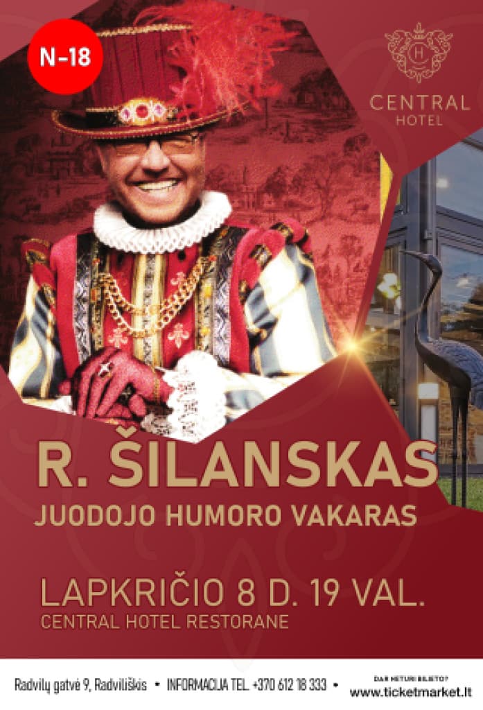 Wieczór czarnego humoru. Raimondas Šilanskas N-18