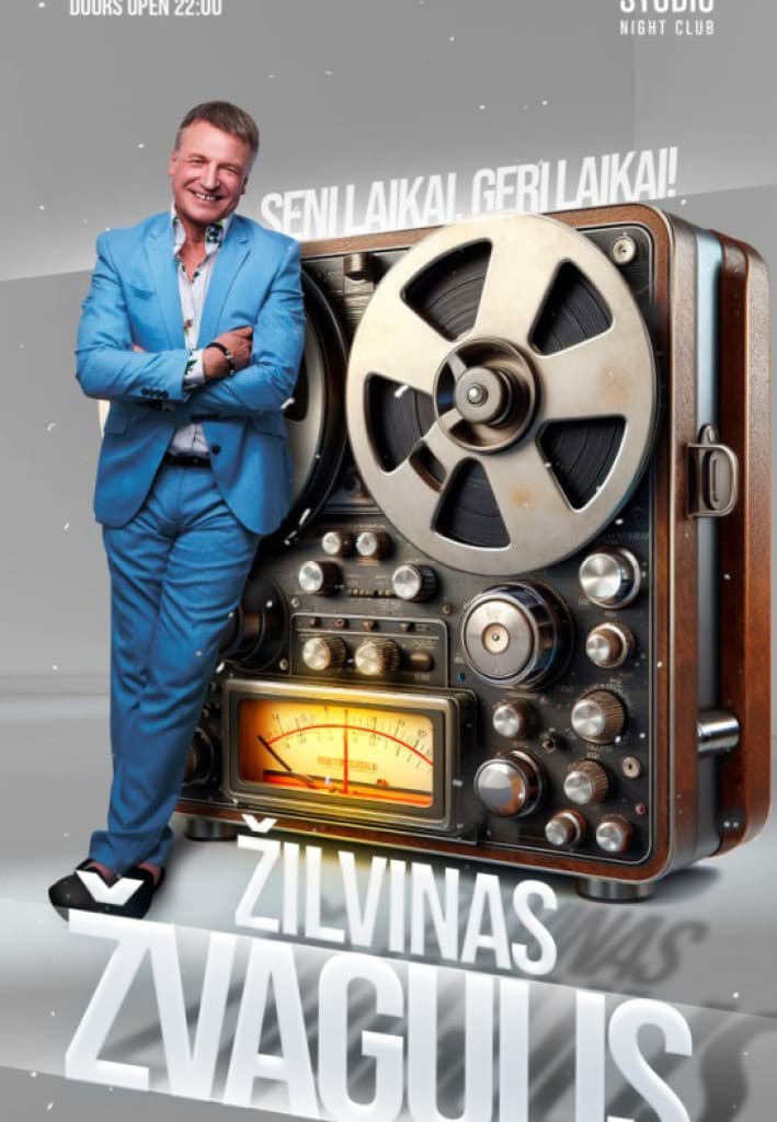 Žilvinas Žvagulis. Seni laikai. Geri laikai