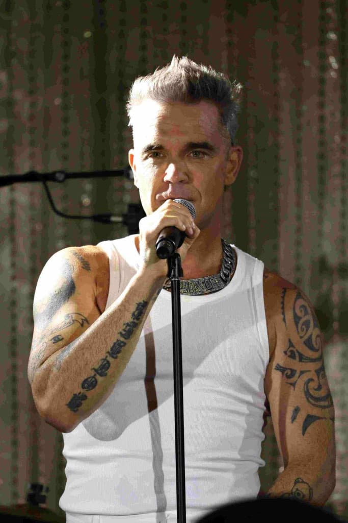 Better Man: Robbie Williams istorija