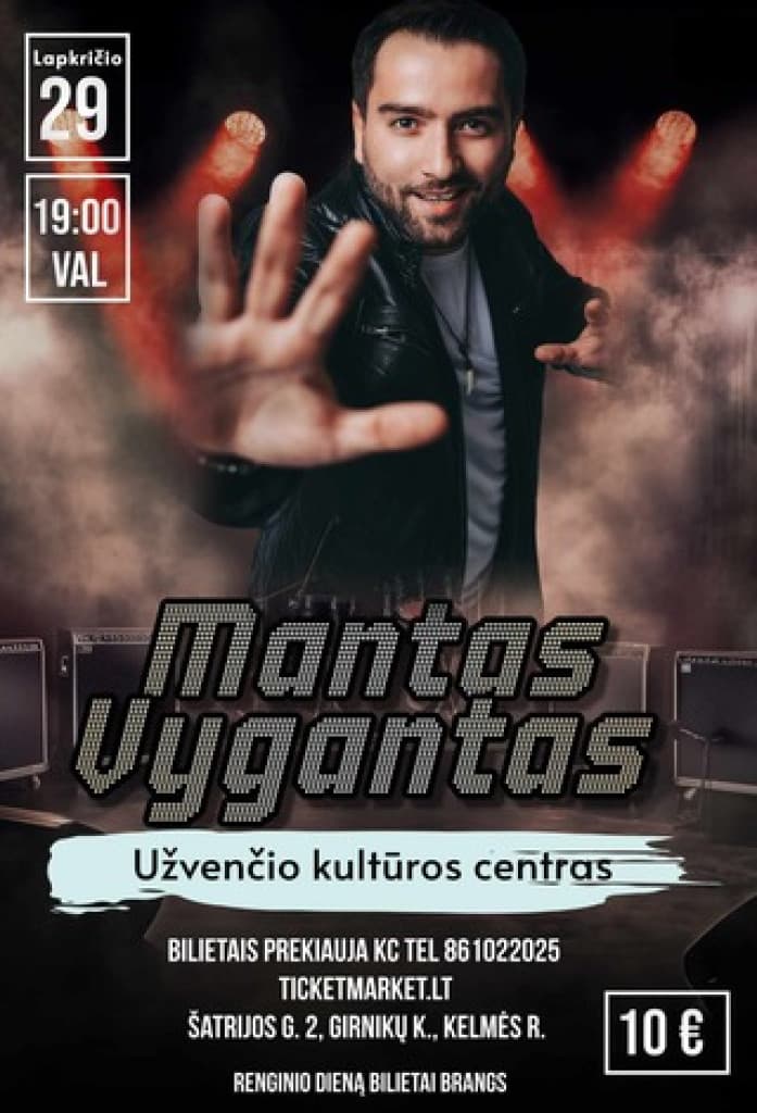 Mantas Vygantas