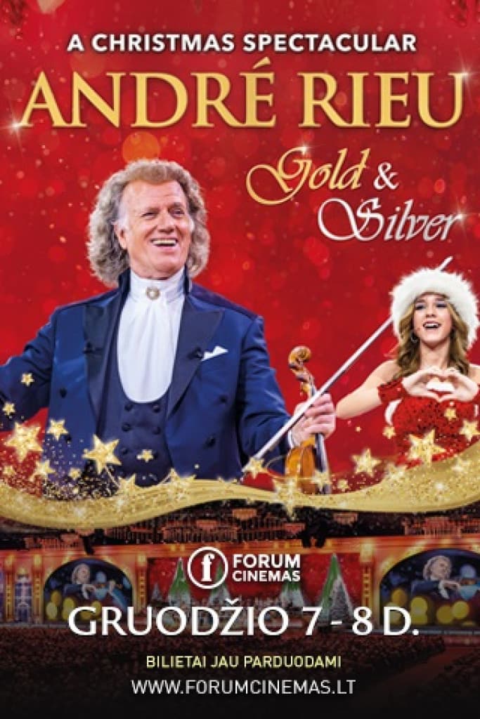André Rieu's 2024 Christmas Concert: Gold and Silver