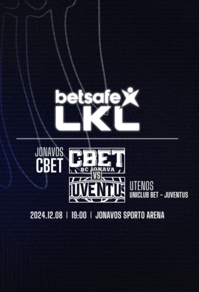 Jonavos CBet - Uniclub Bet - Juventus