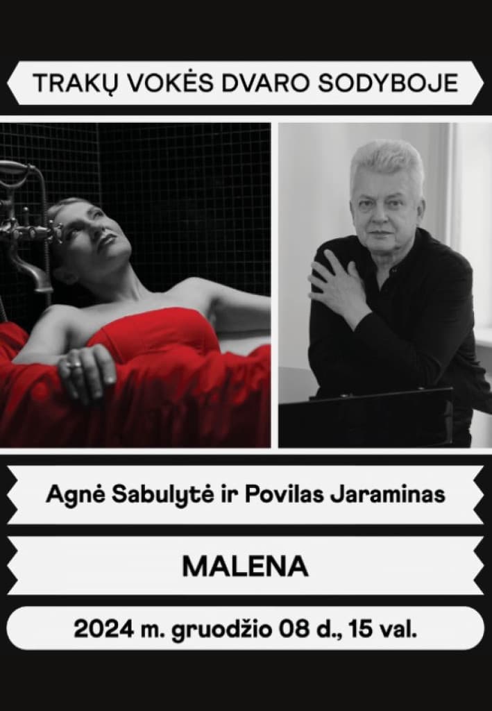 Agnė Sabulytė ir Povilas Jaraminas I Malena