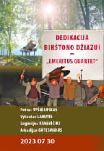 dedikacija-birstono-dziazui-emeritus-quartet