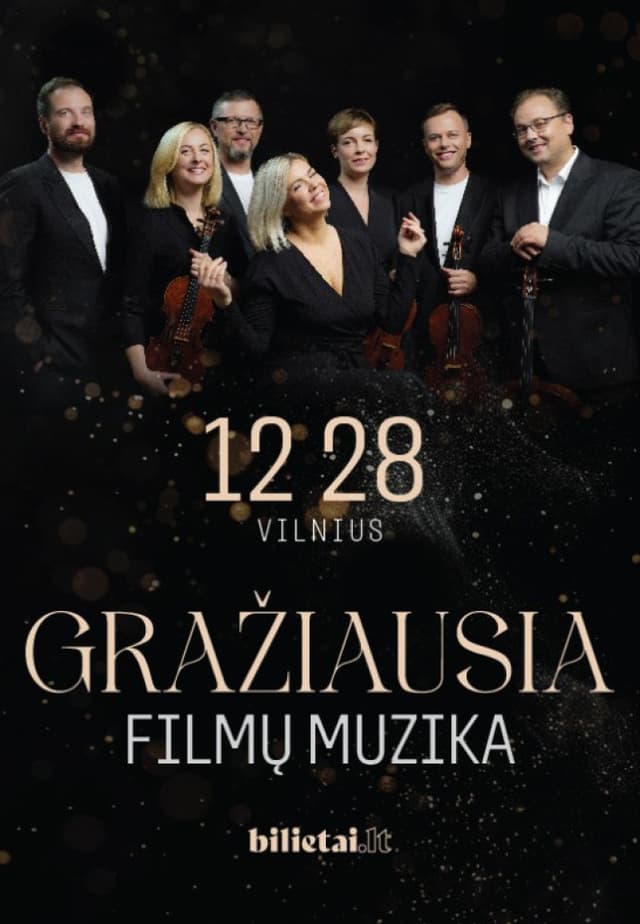 Gražiausia filmų muzika